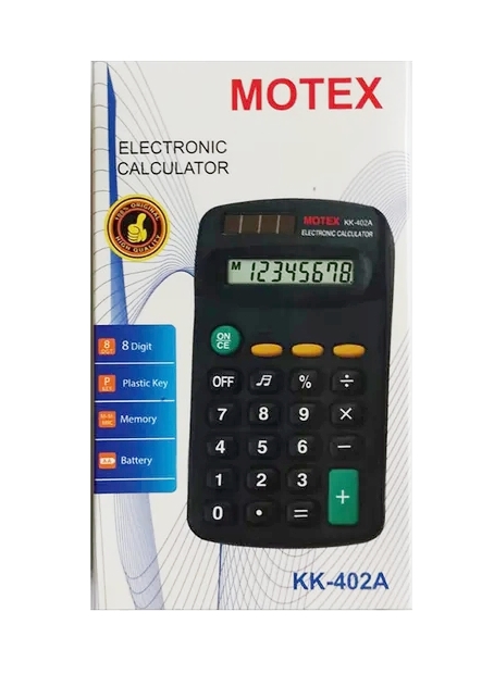 CALCULADORA MINI MOTEX KK402A