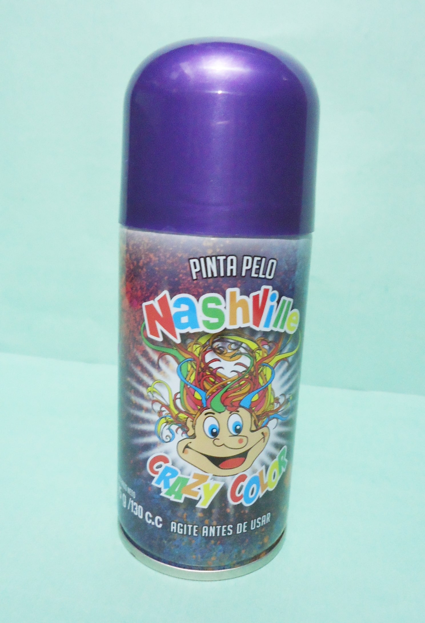 PINTURA PARA PELO VIOLETA NASHVI/CANDEL