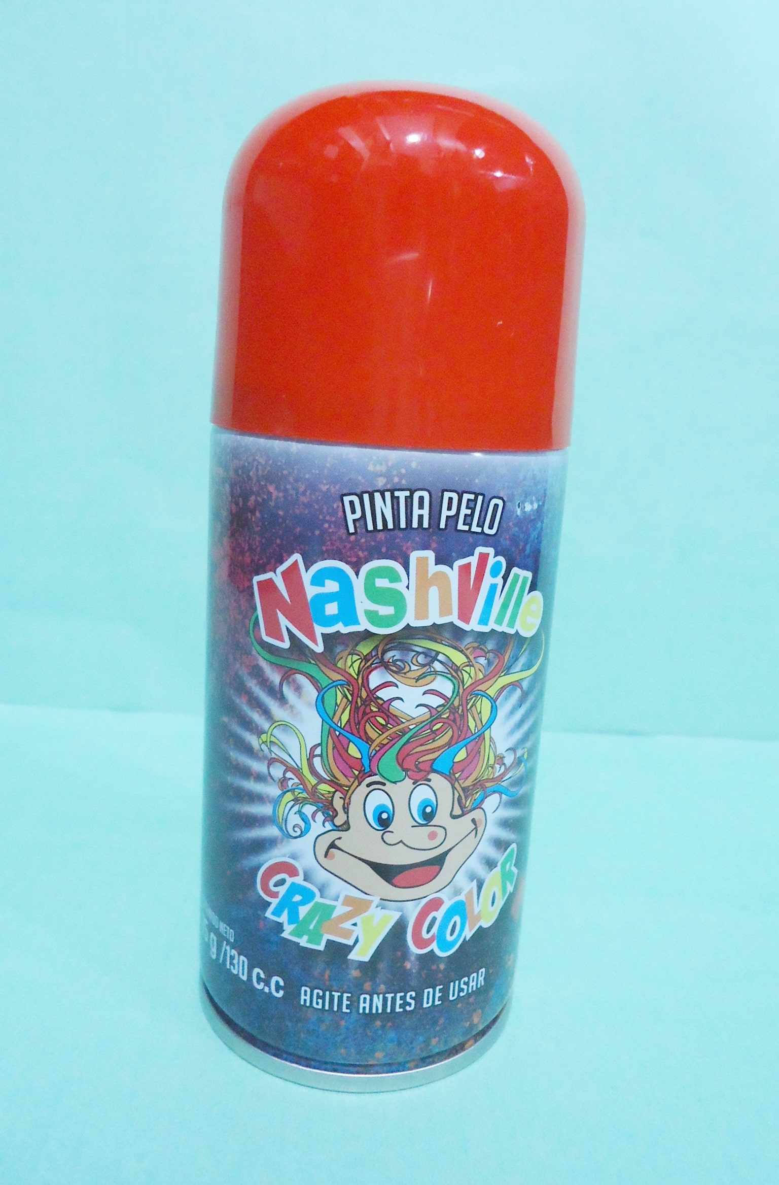 PINTURA PARA PELO ROJO NASHVI/CANDEL