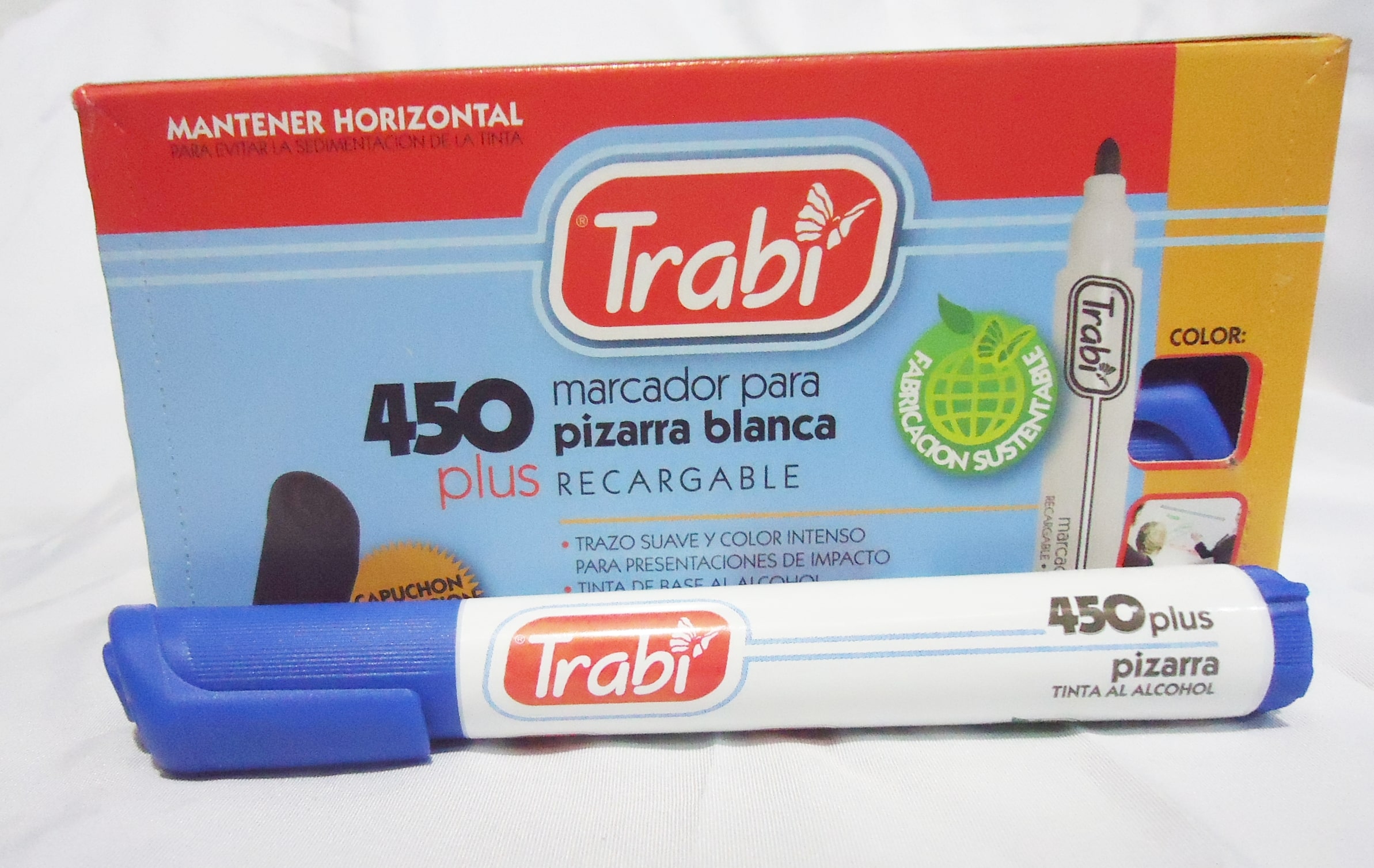 FIBRON TRABI 450 PIZARRA AZUL CAJA X12