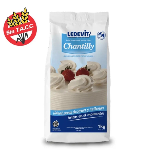 CREMA CHANTILLY LEDEVIT x 1000GR