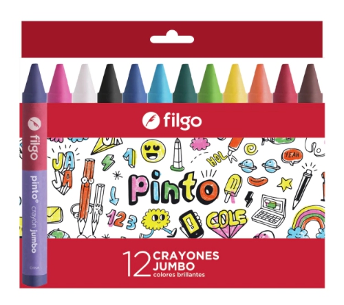 CRAYONES FILGO X12 JUMBO