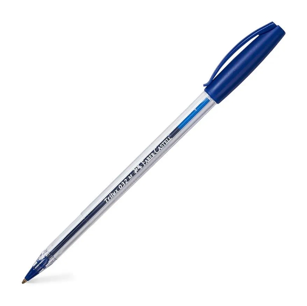 BOLIGRAFO FABER TRILUX AZUL