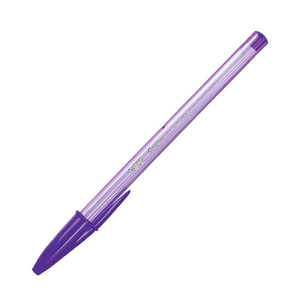 BOLIGRAFO BIC LASER LILA