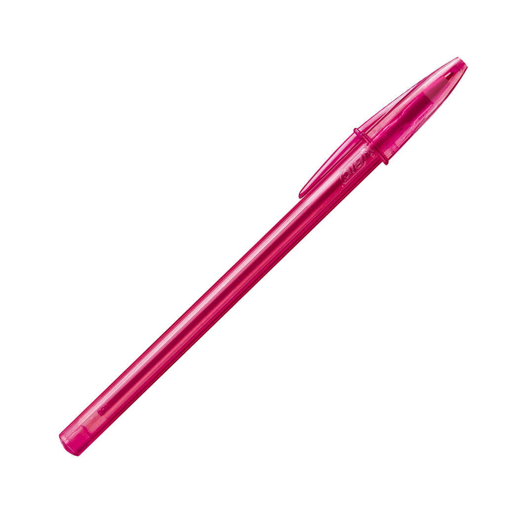 BOLIGRAFO BIC LASER ROSA