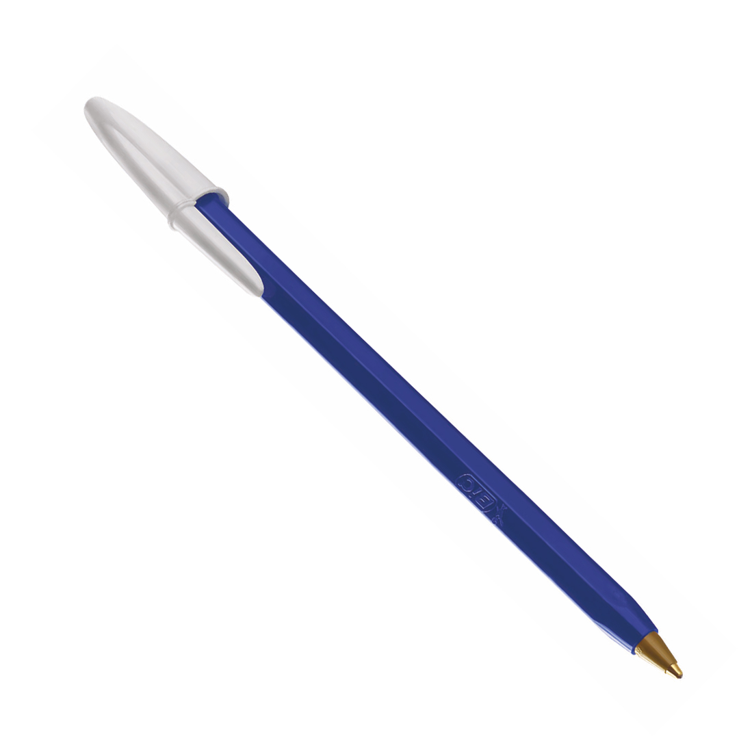 BOLIGRAFO BIC OPACO T/G AZUL