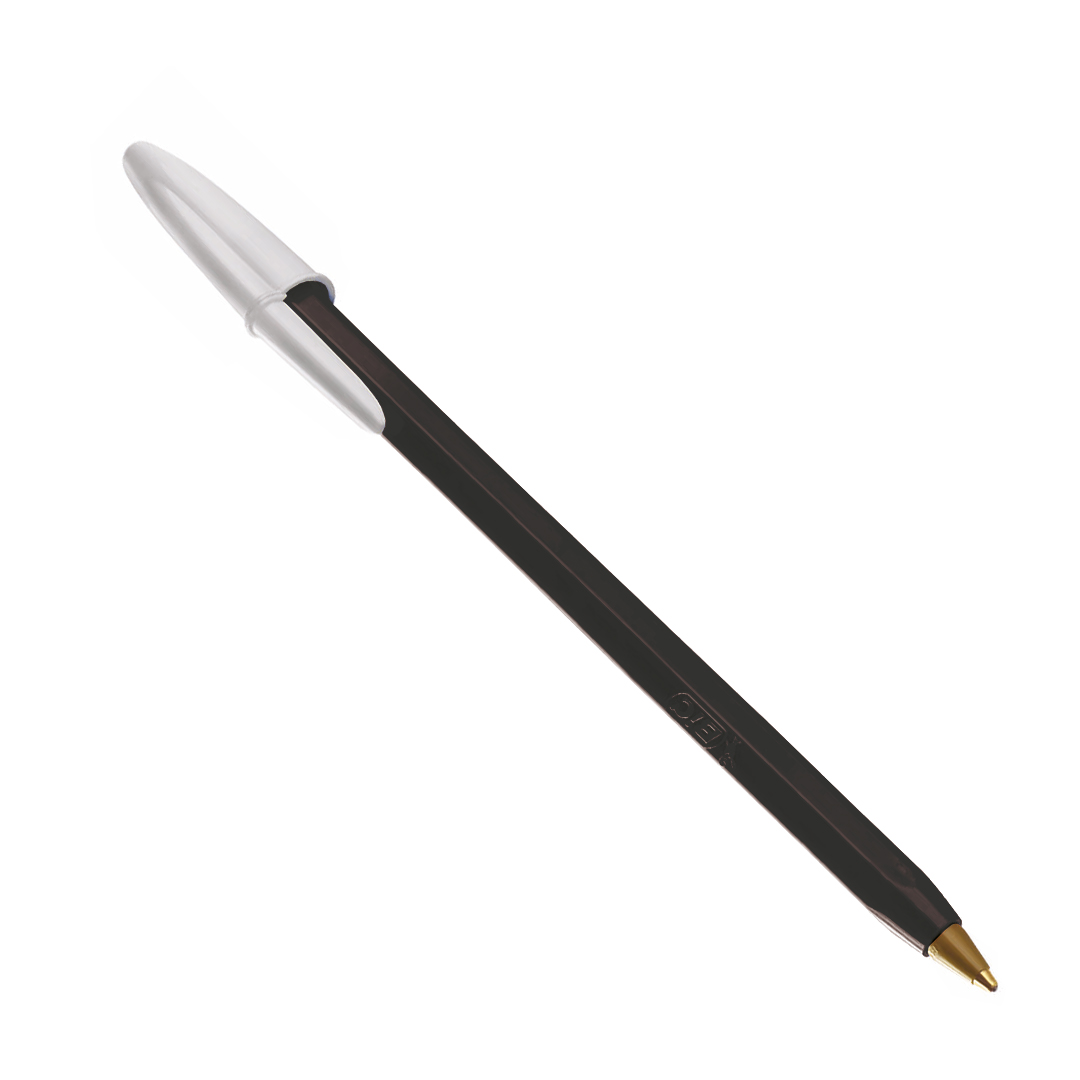 BOLIGRAFO BIC OPACO T/G NEGRO