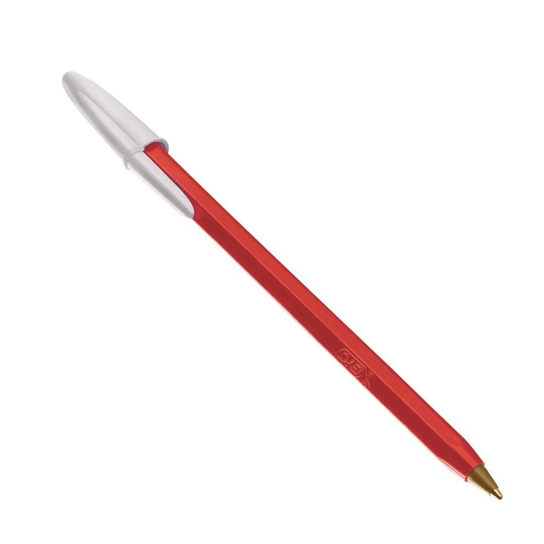 BOLIGRAFO BIC OPACO T/G ROJO