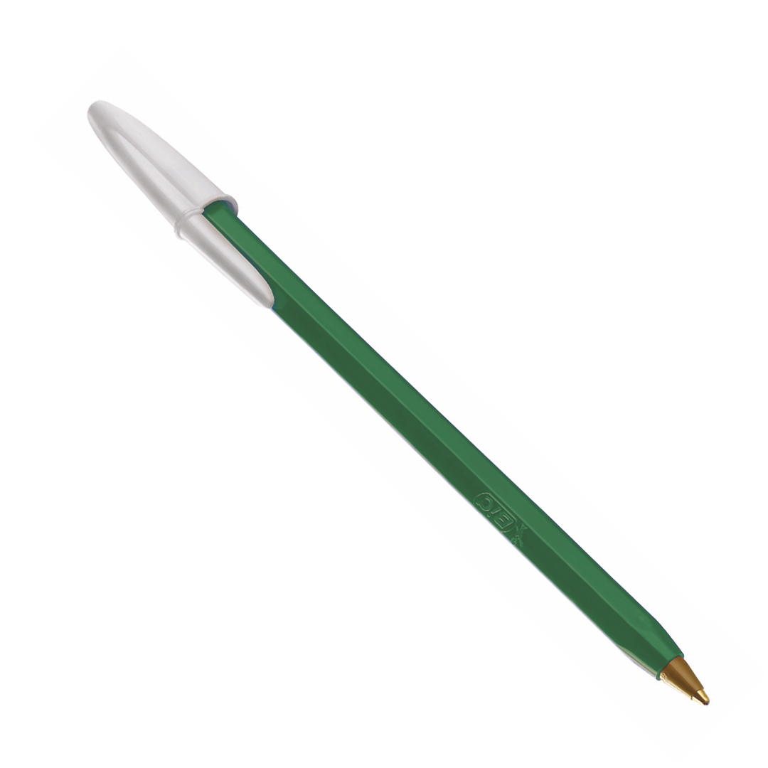 BOLIGRAFO BIC OPACO T/G VERDE