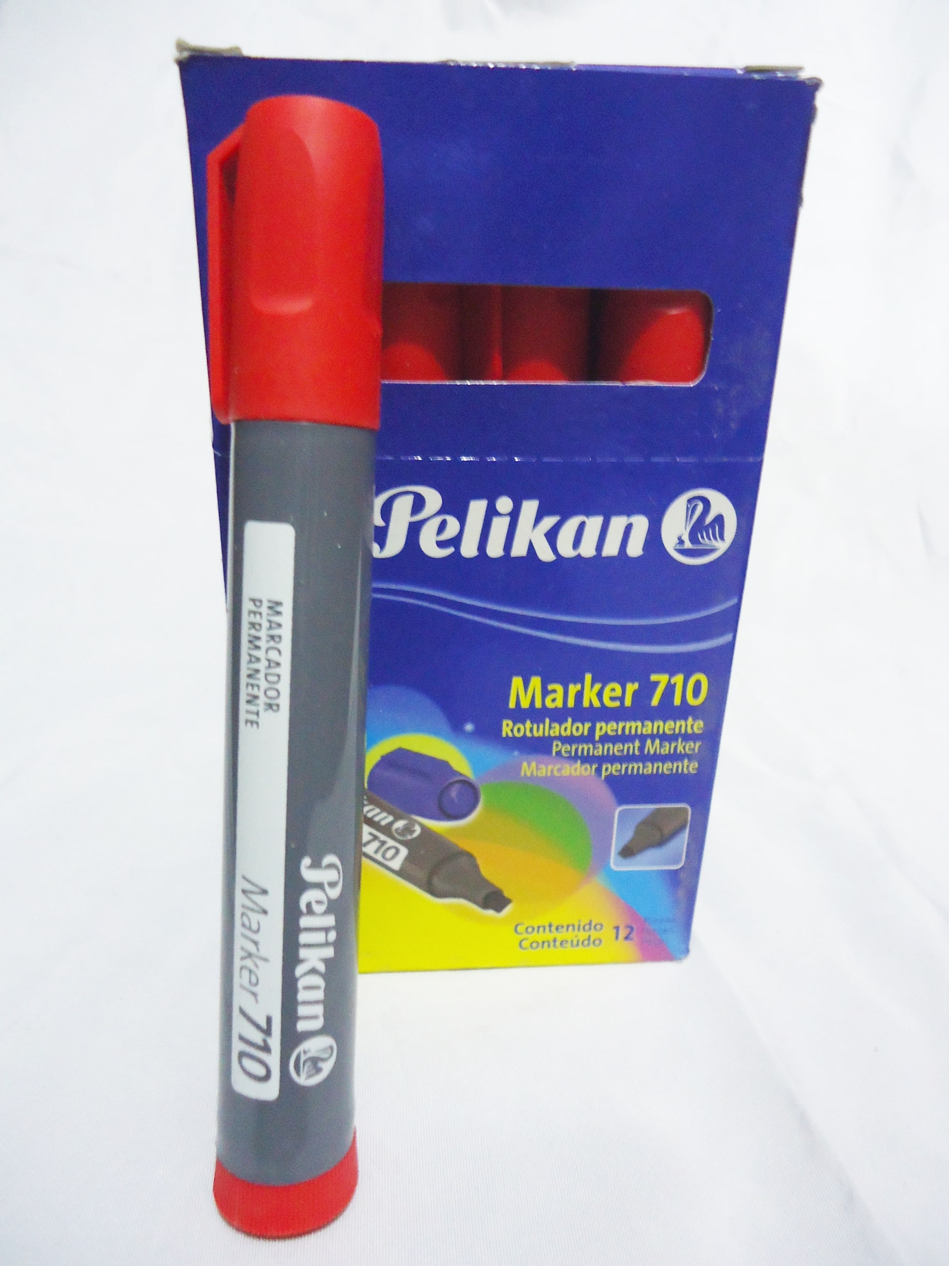 FIBRON PELIKAN 710 ROJO