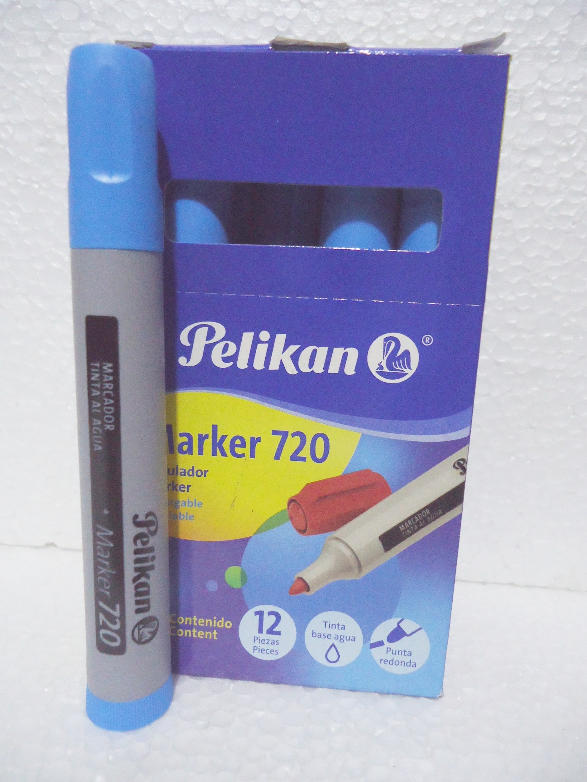 FIBRON PELIKAN 720 CELESTE