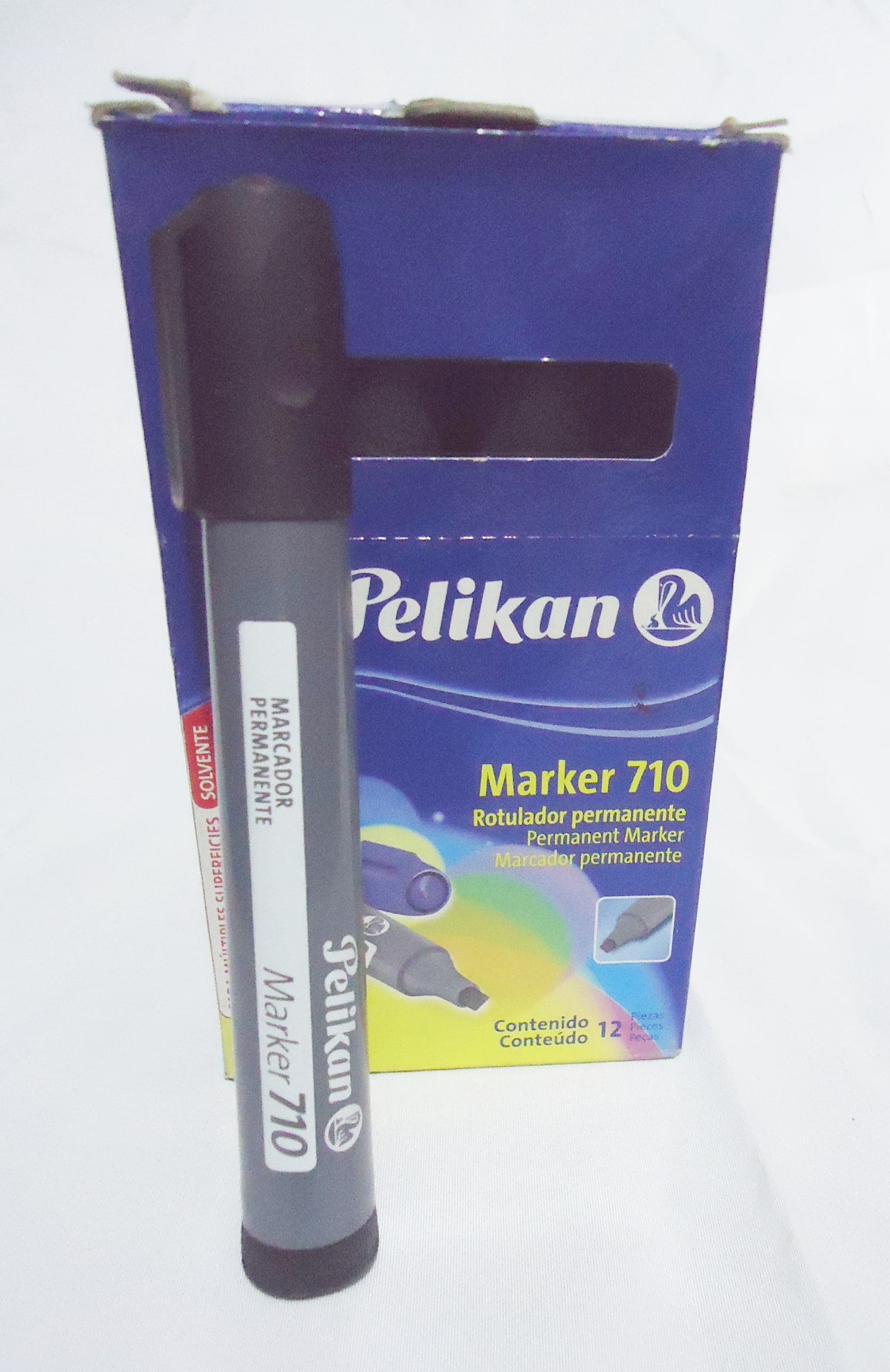 FIBRON PELIKAN 710 NEGRO