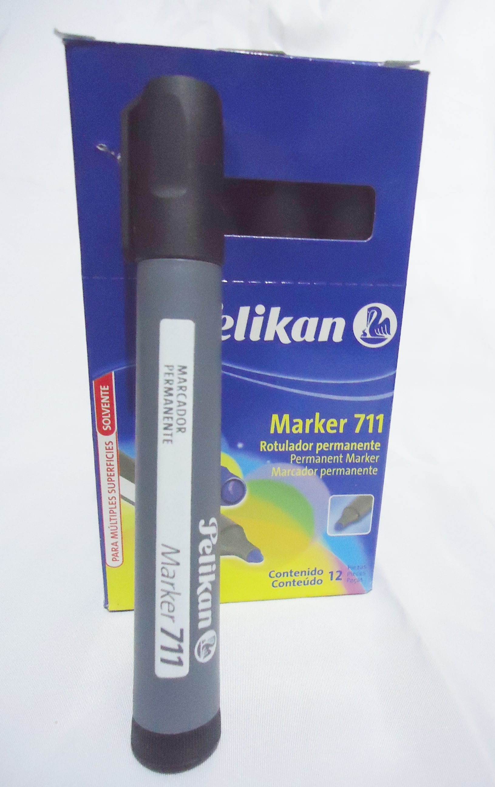 FIBRON PELIKAN 711 NEGRO