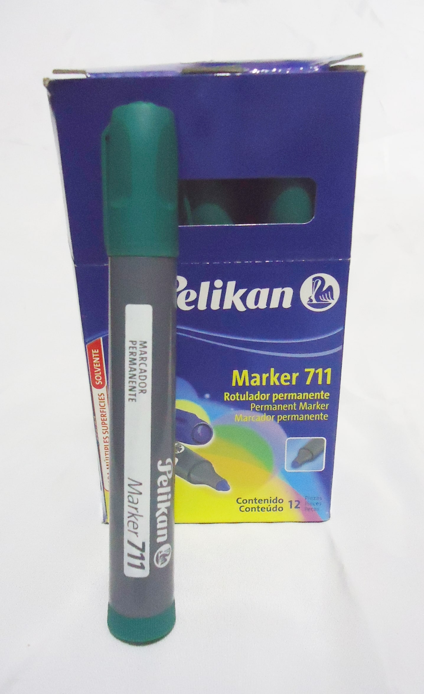 FIBRON PELIKAN 711 VERDE