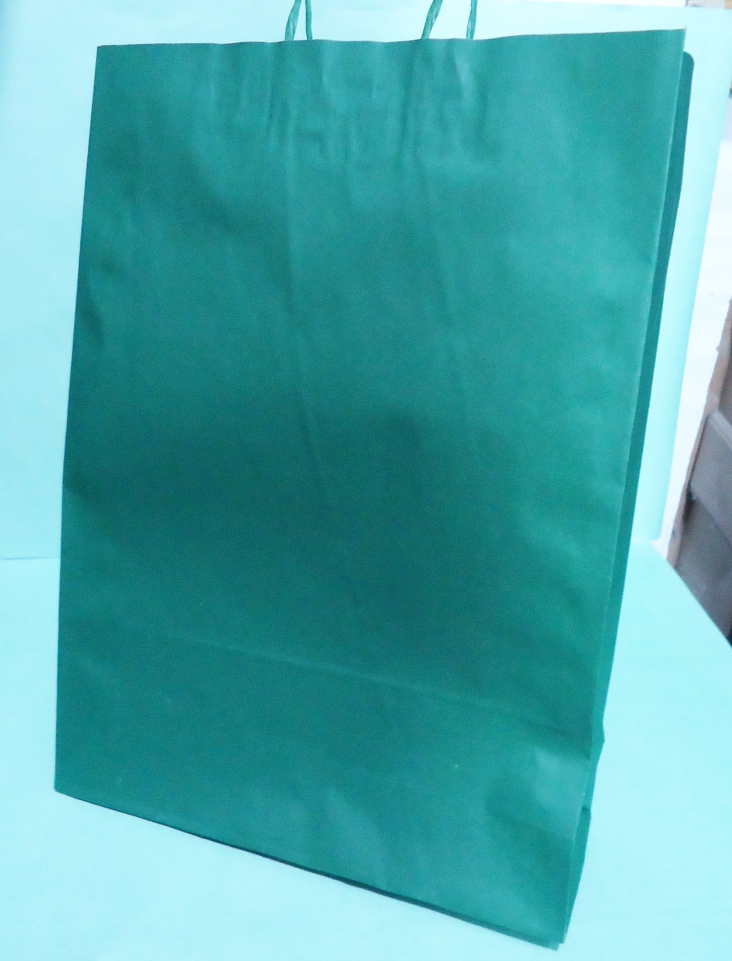 BOLSA C/CORDON 30X41 COLOR VERDE