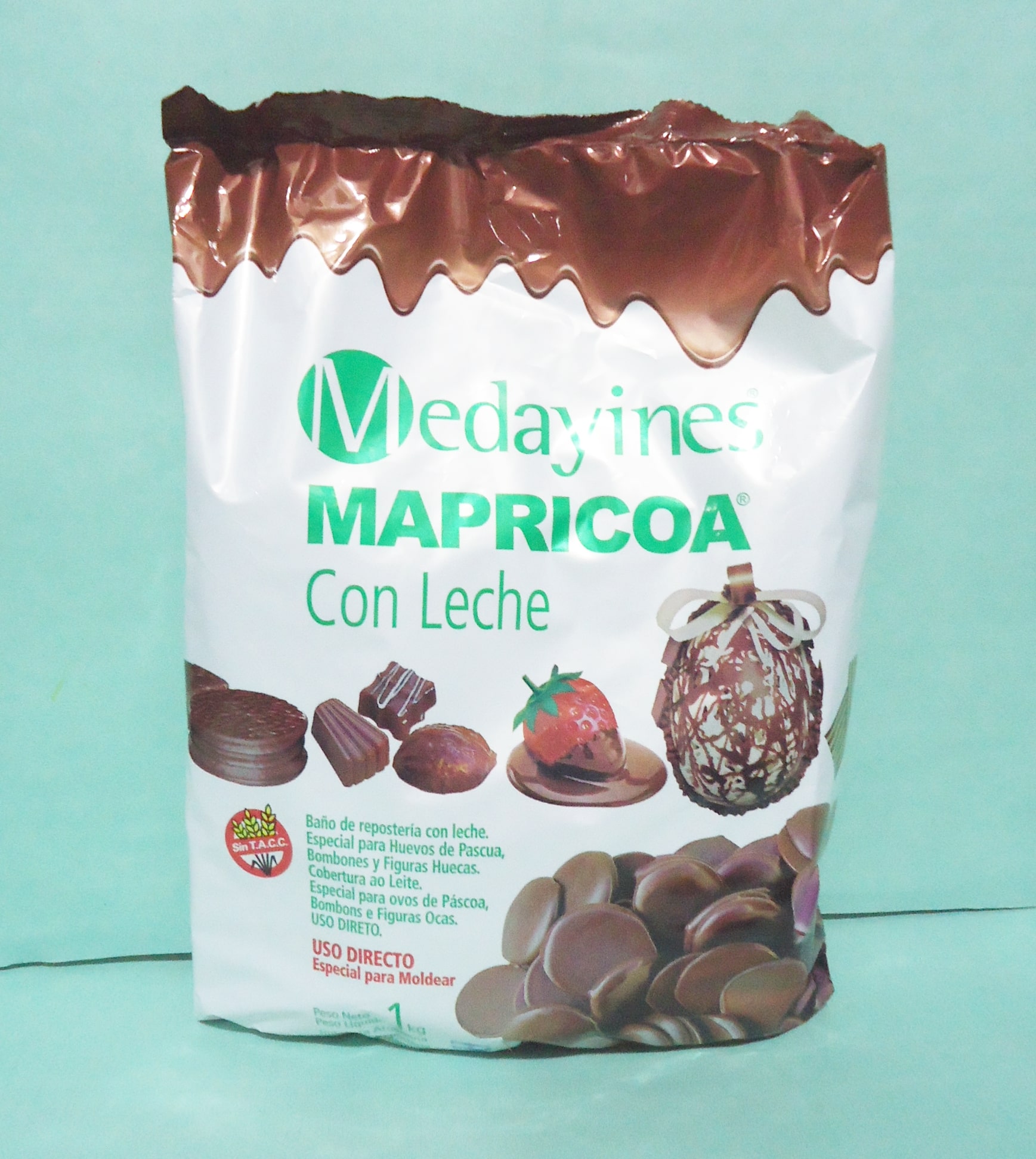 CHOCOLATE MAPRICOA x KG LECHE