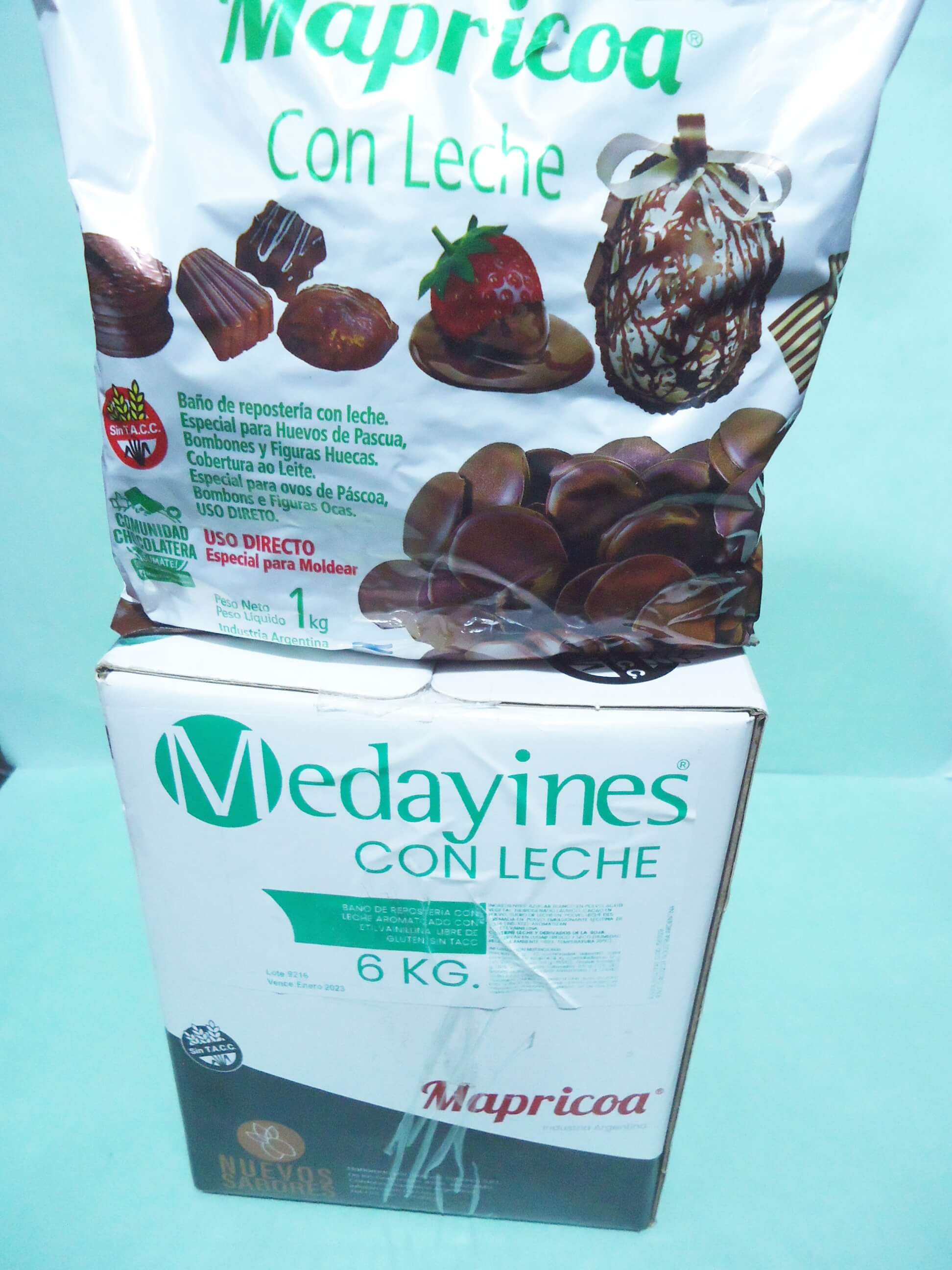 CHOCOLATE MAPRICOA x  3 KG LECHE