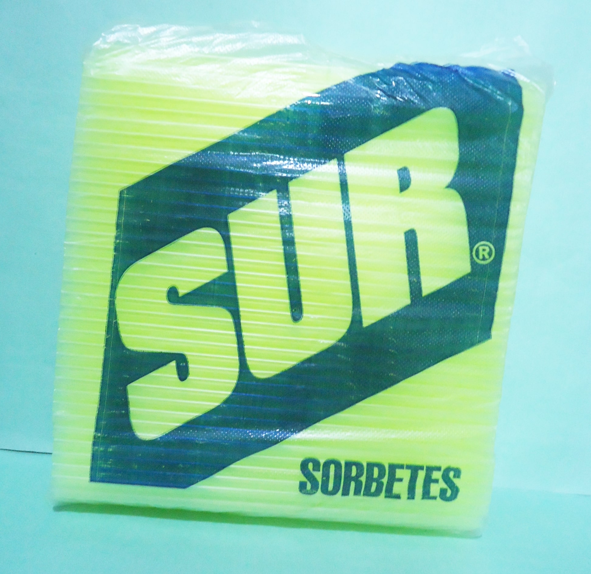 SORBETE FLUOR BOLSON x500 VERDE