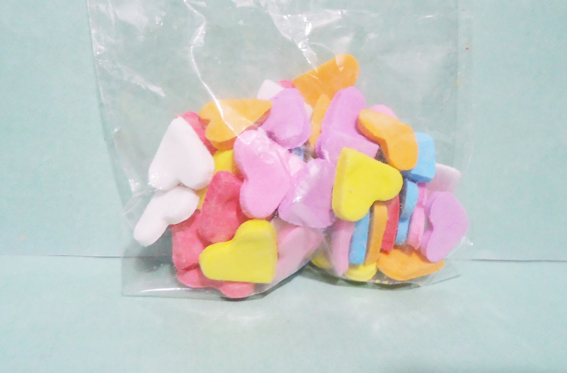 FIGURA CORAZON MINI PASTILLAJE x70