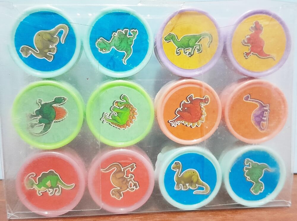 SELLITO x12 DINOSAURIOS