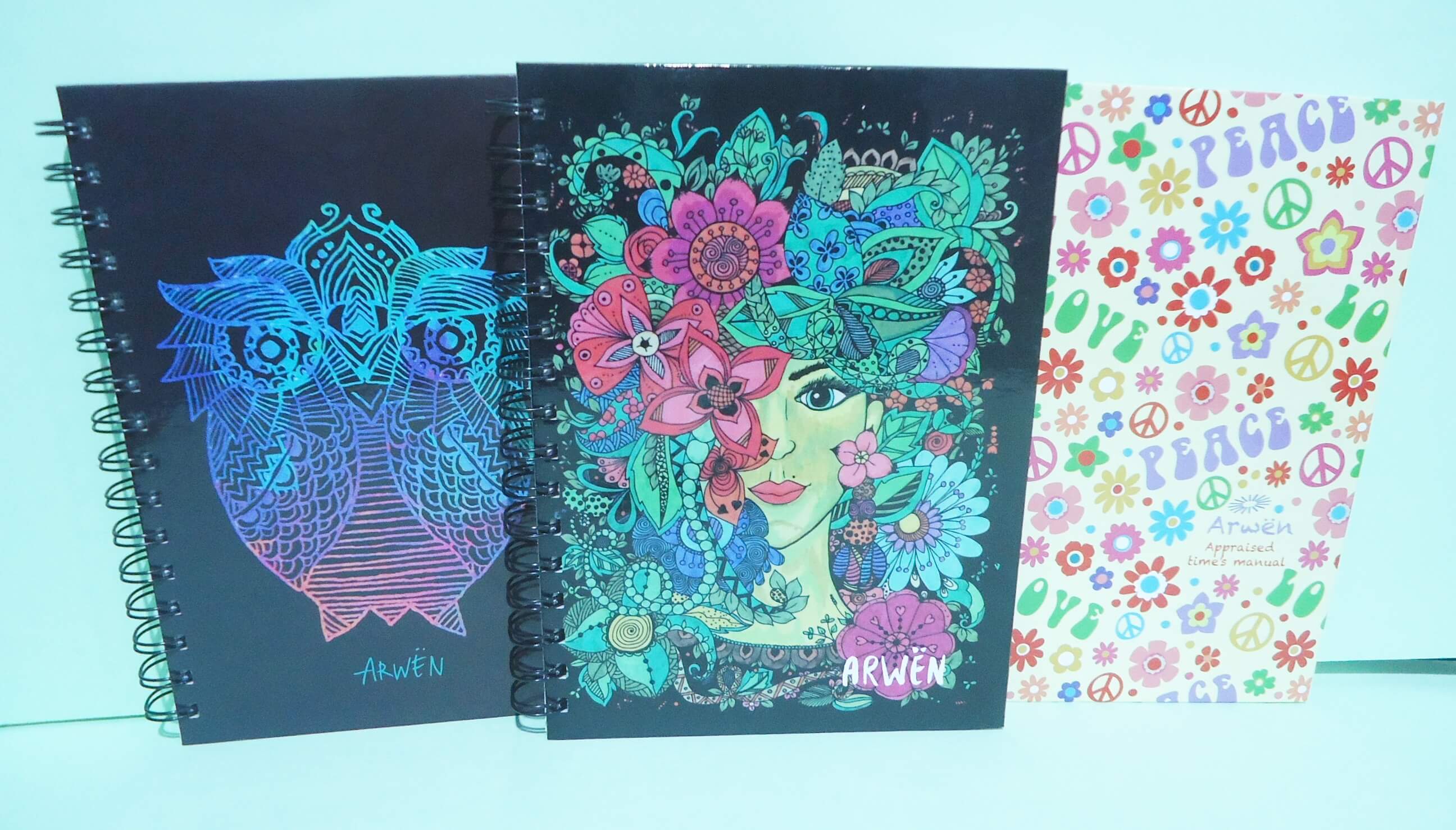 CUADERNO A5 ARWEN x120 hs