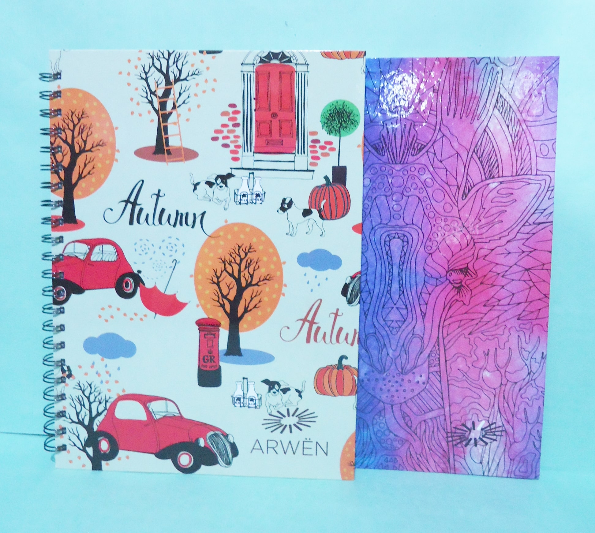 CUADERNO A4 ESPIRALADO ARWEN x120 HS