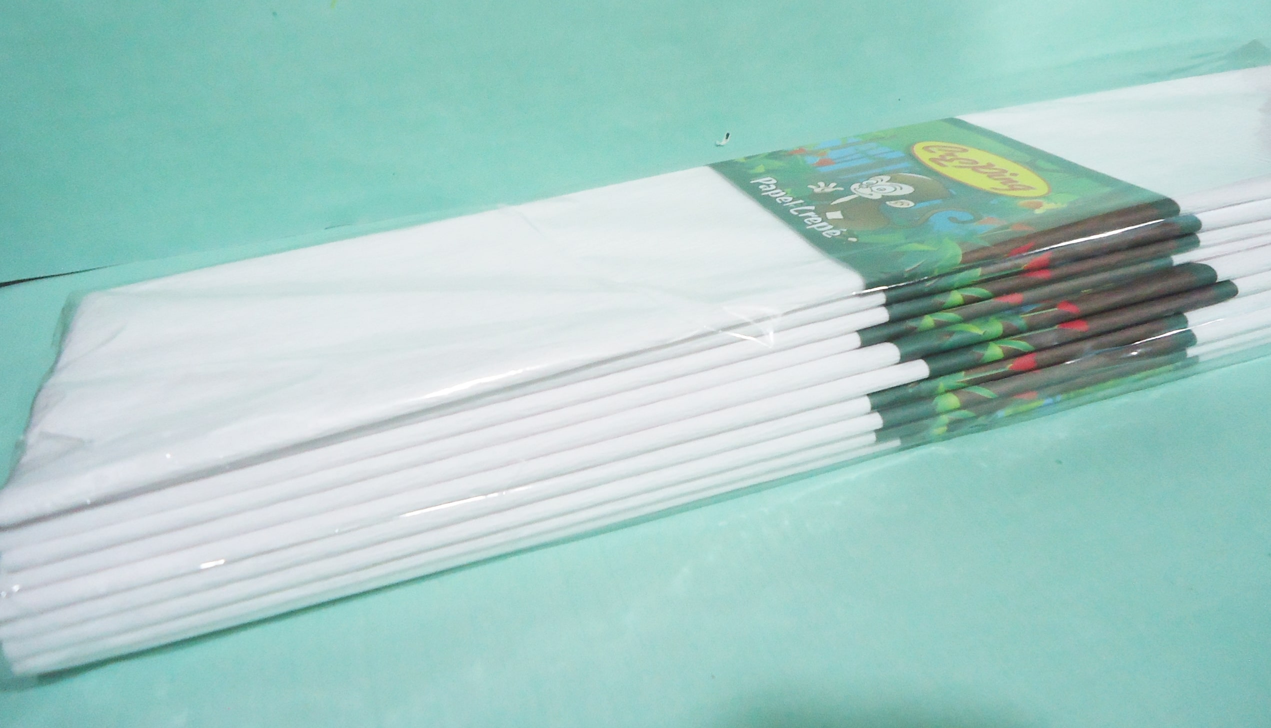 PAPEL CREPE SURTIDO X10 CREPING