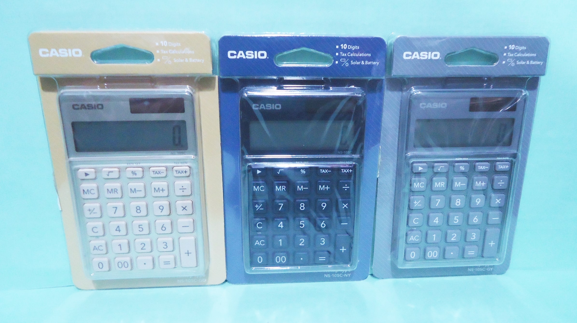 CALCULADORA CASIO NS-10C