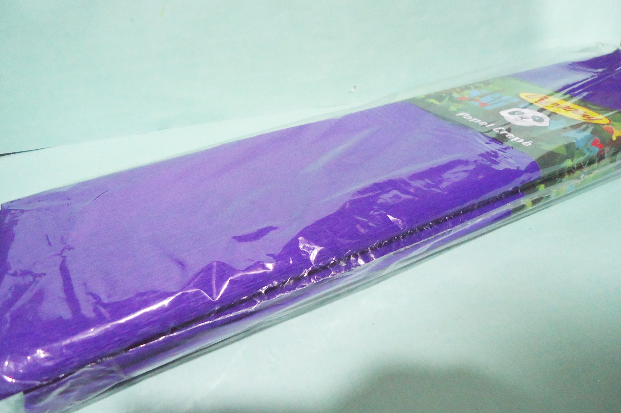 PAPEL CREPE PACK X10 VIOLETA