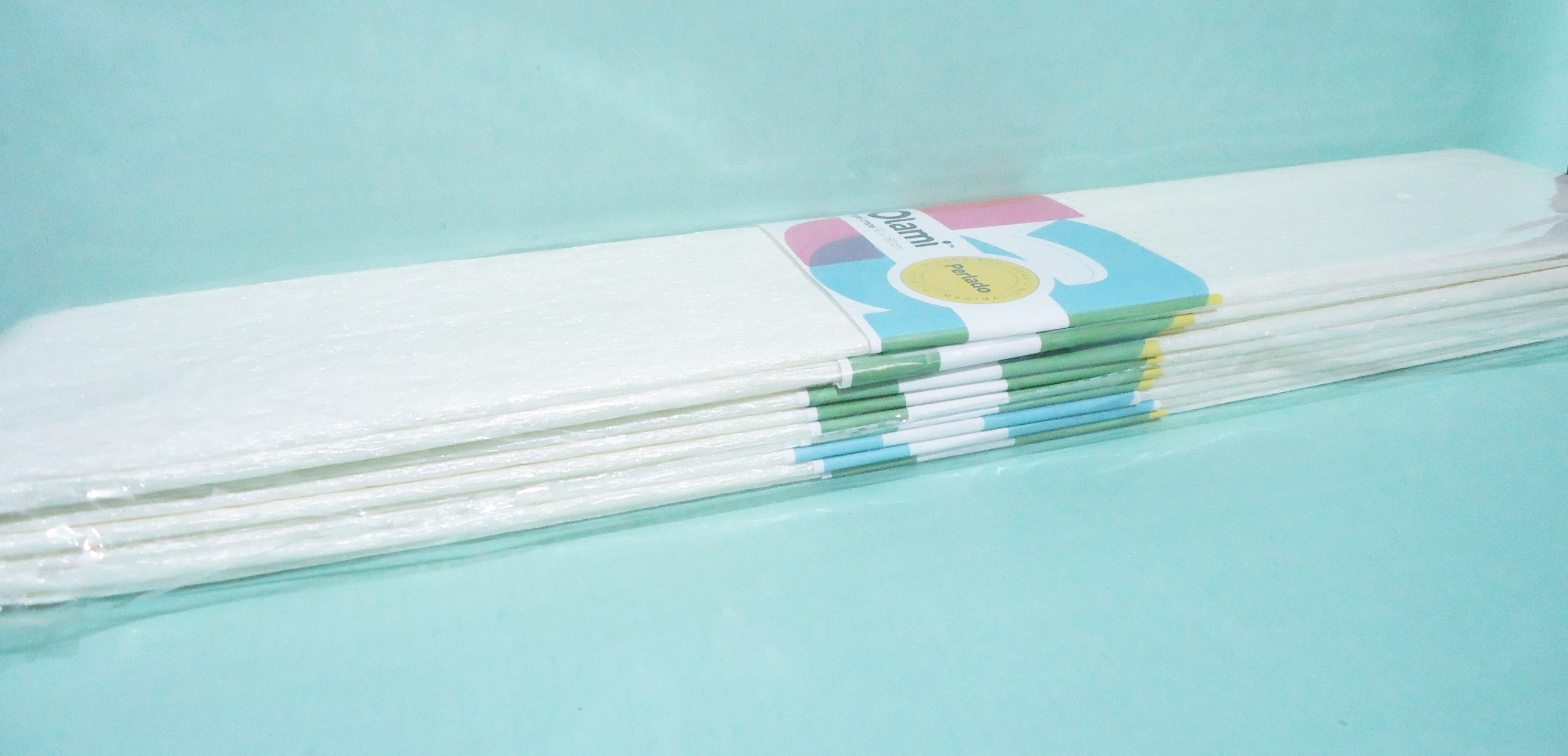 Papel Celofan Transparente x25 - Batik - Librería & Papelería