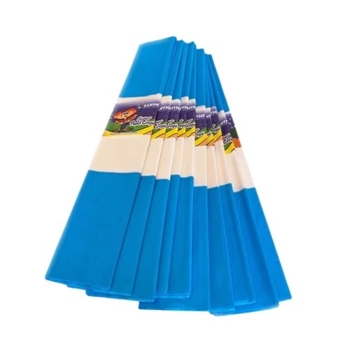 PAPEL CREPE PACK X10 BANDERA