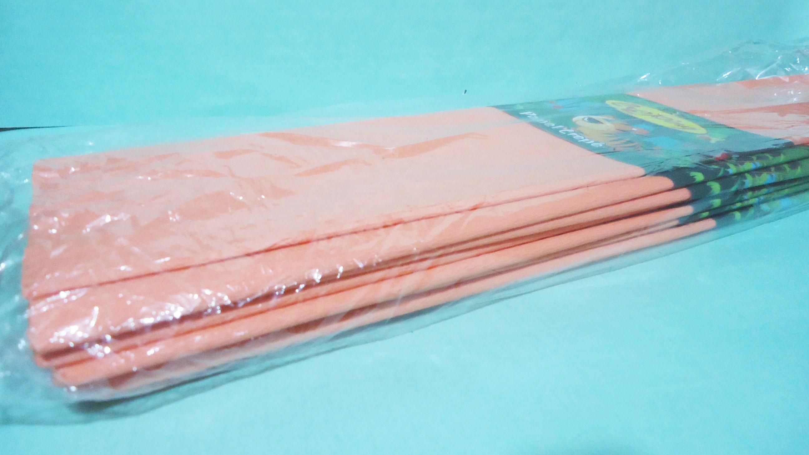 PAPEL CREPE PACK X10 SALMON