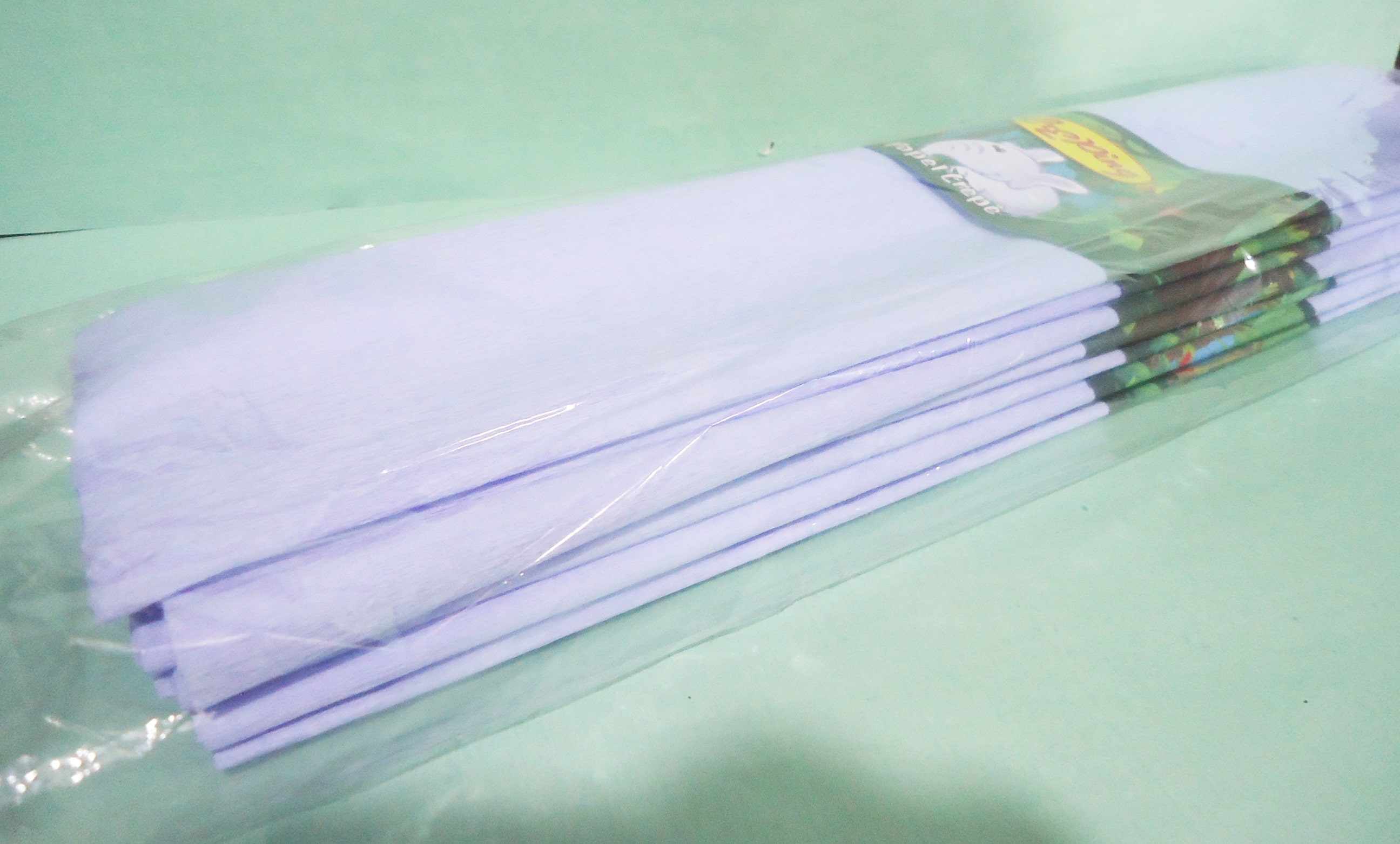 Papel Celofan Transparente x25 - Batik - Librería & Papelería
