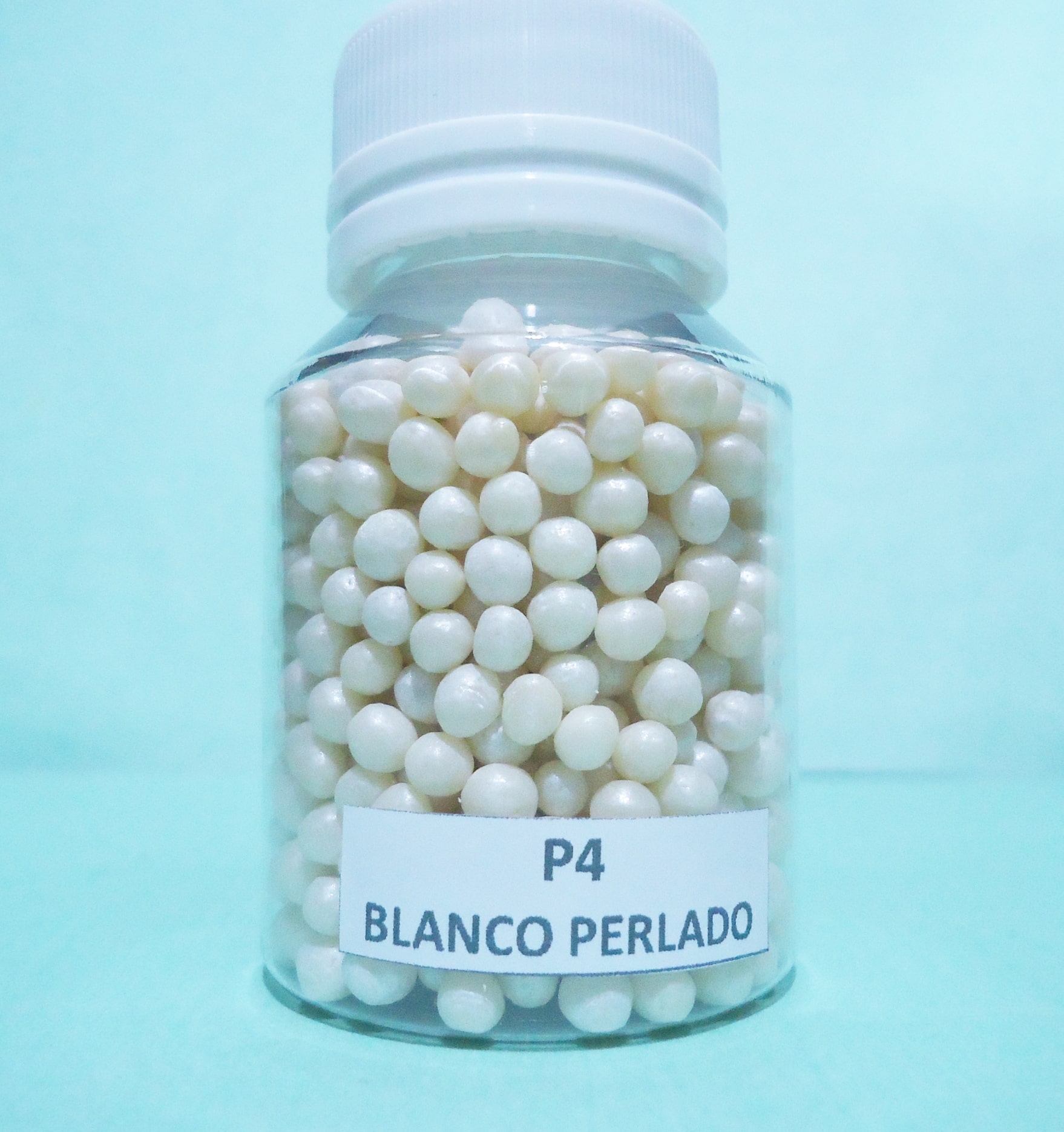 DROPS SPRINKLES P4 BLANCO PERLADO