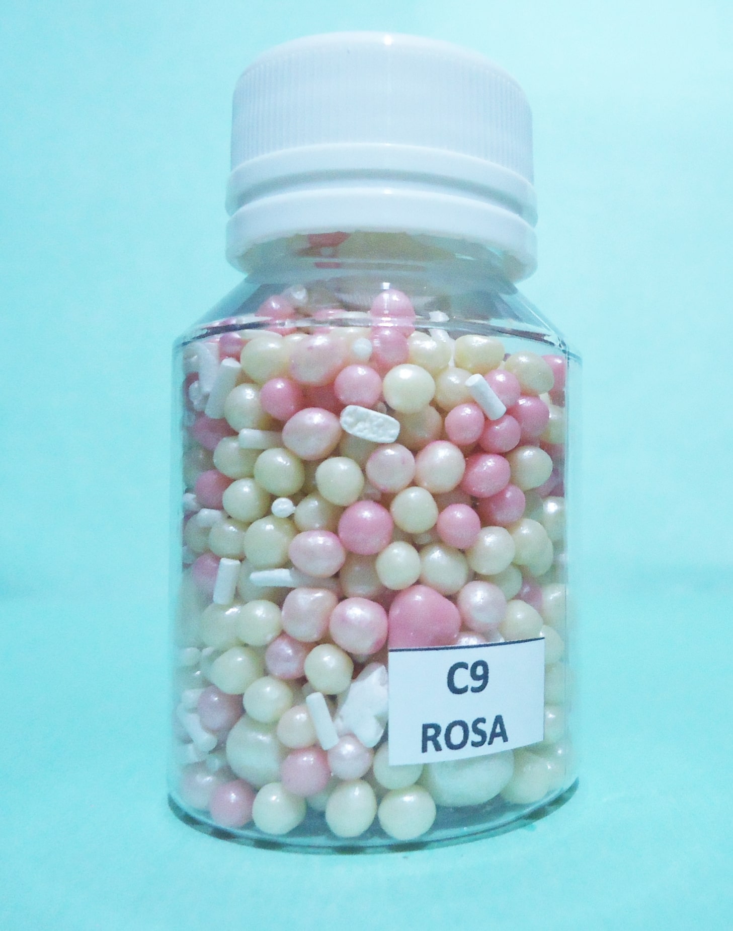 DROPS SPRINKLES C9 ROSA