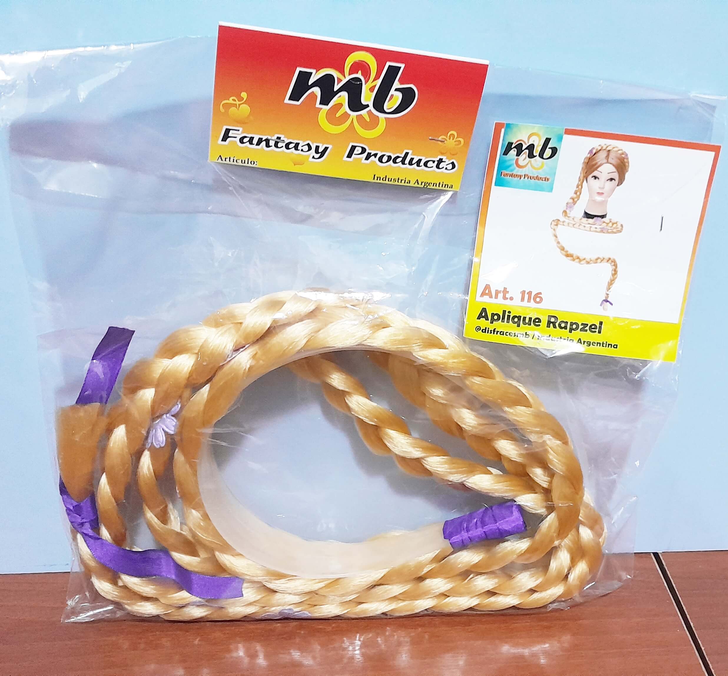 VINCHA TRENZA RAPUNZEL 116