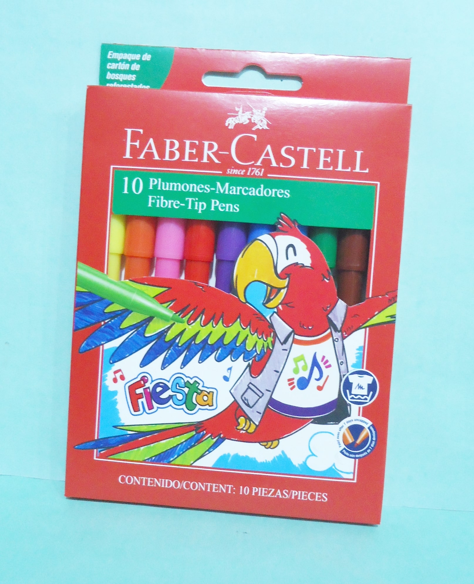 FIBRA FABER CASTELL FIESTA X10