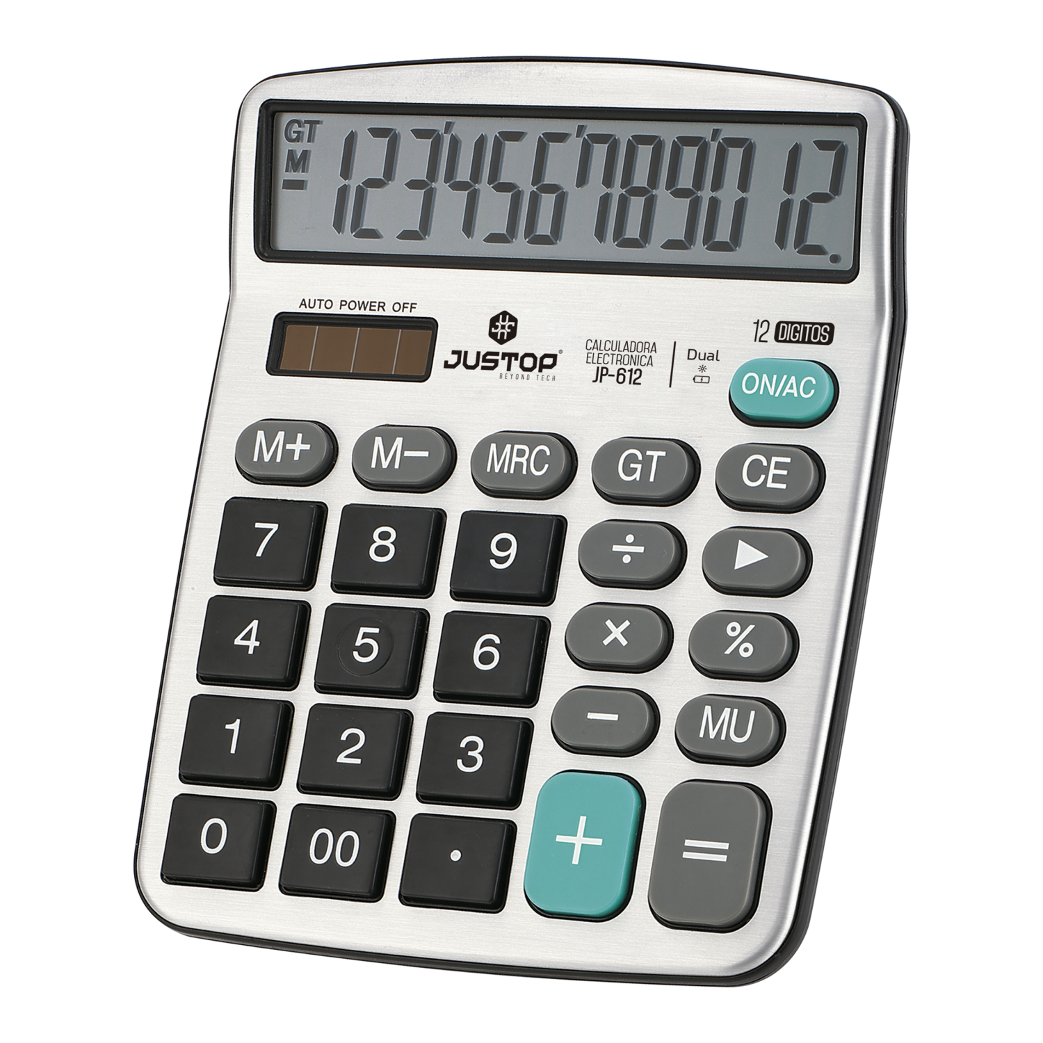 CALCULADORA JUSTOP J9612