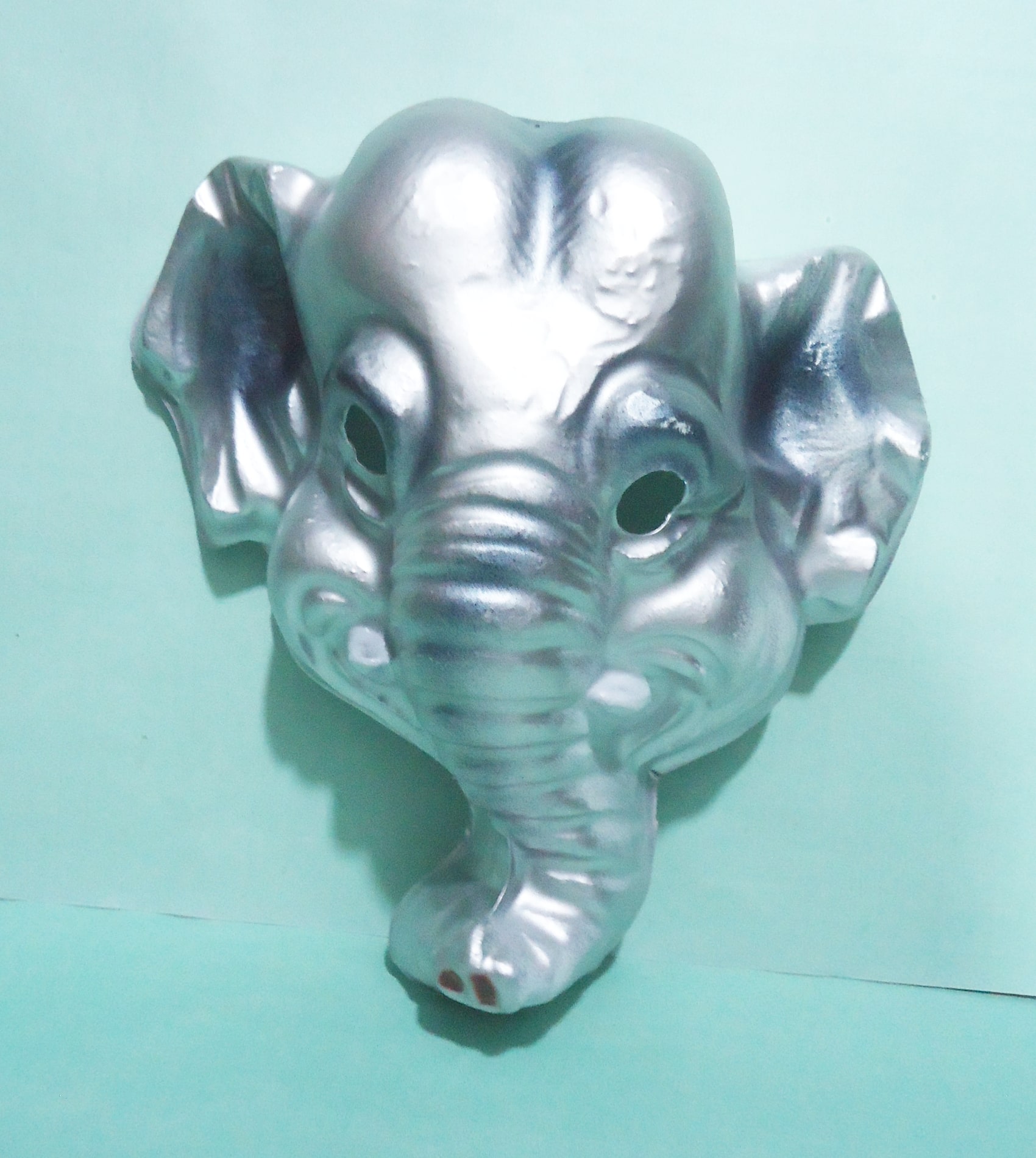 CARETA PLASTICA ANIMAL ELEFANTE