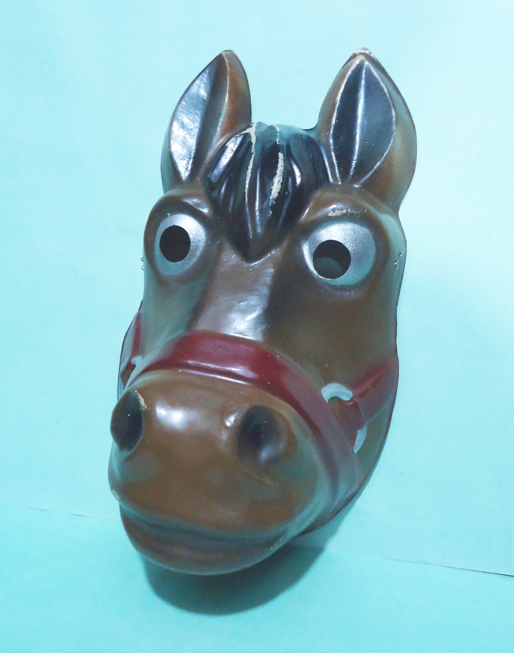 CARETA PLASTICA ANIMAL CABALLO