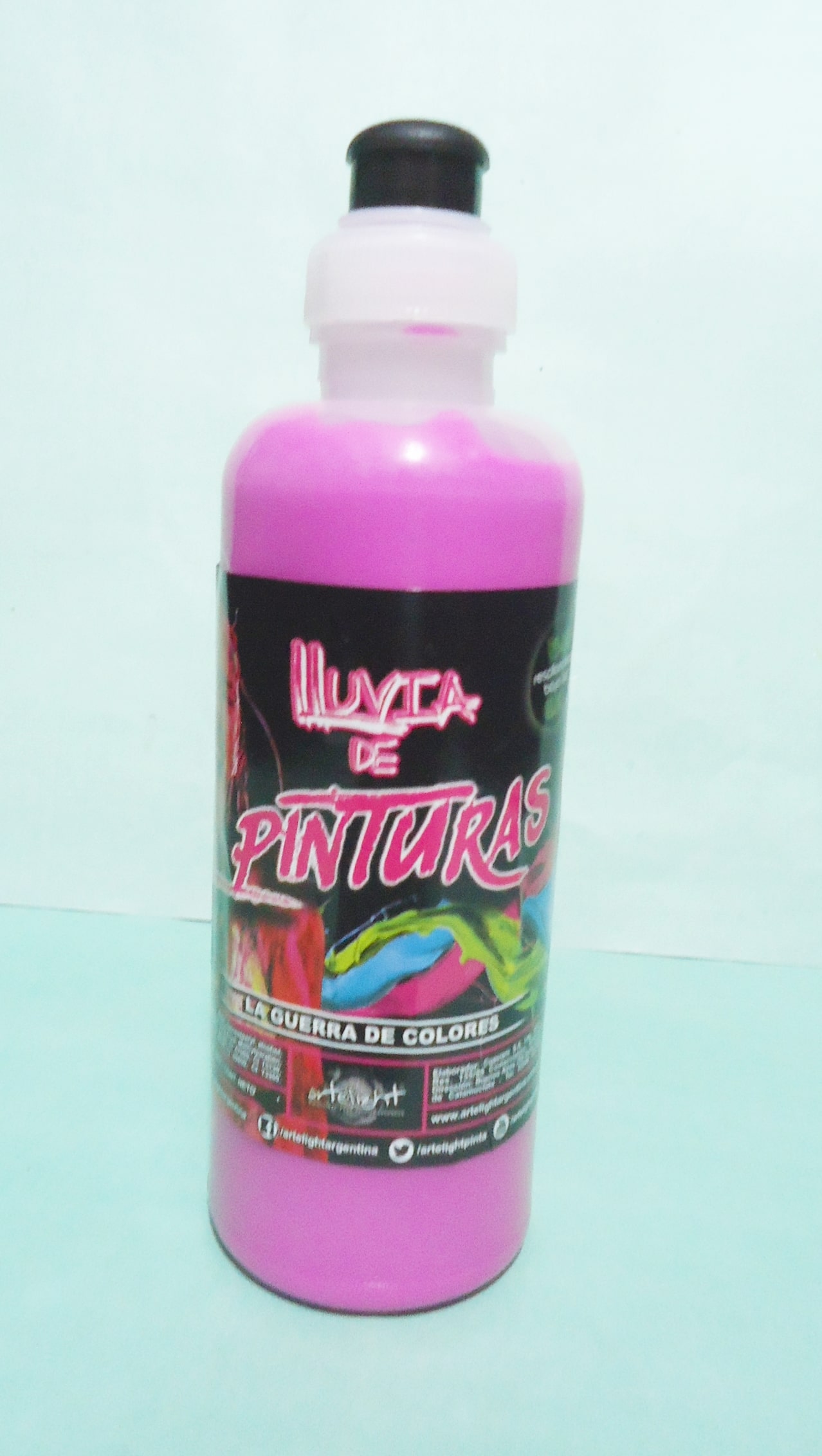 PINTURA PARA EL CUERPO 250 ML LILA