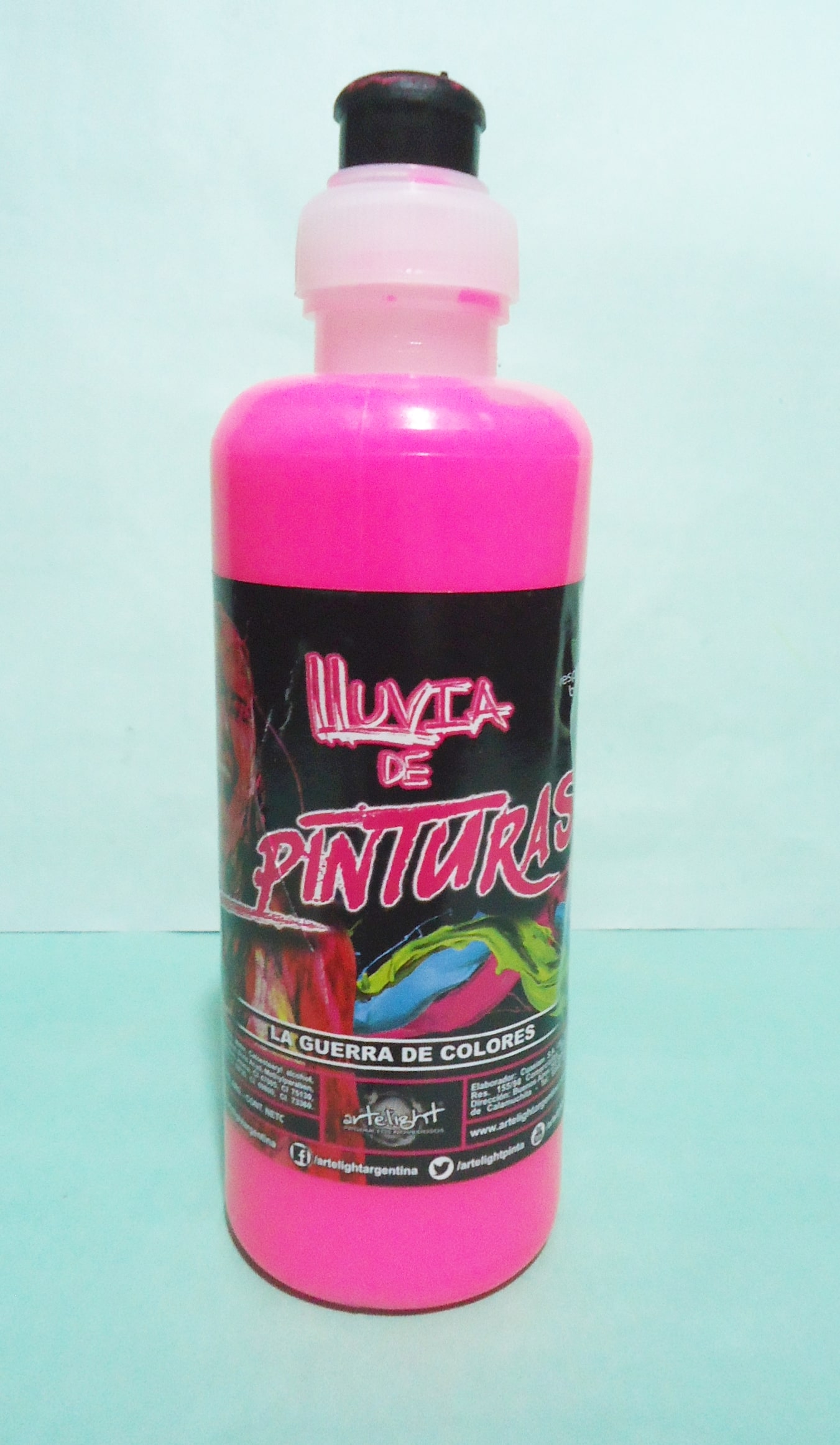 PINTURA PARA EL CUERPO 250 ML FUCCIA