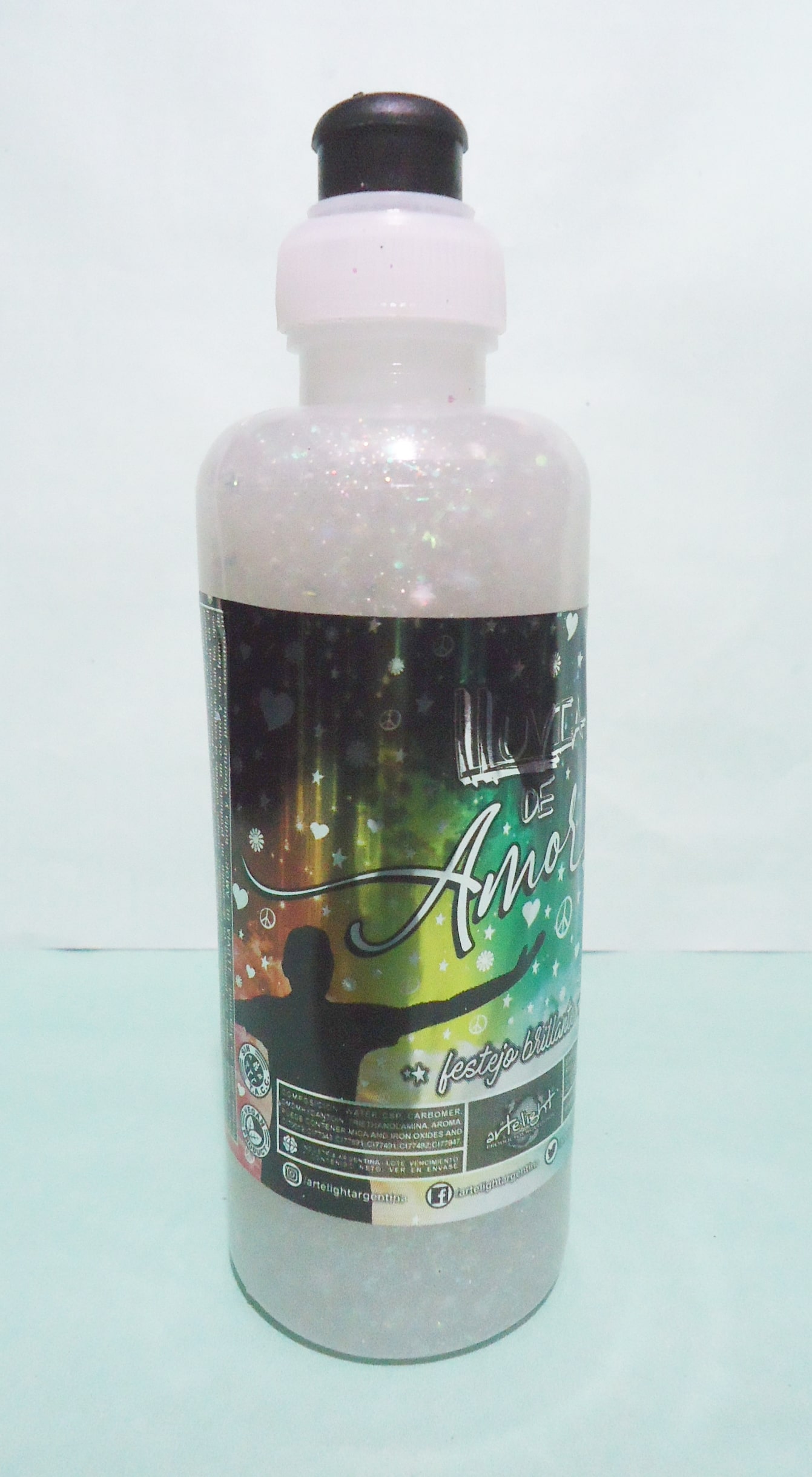 PINTURA PARA EL CUERPO GLITTER 250ML B