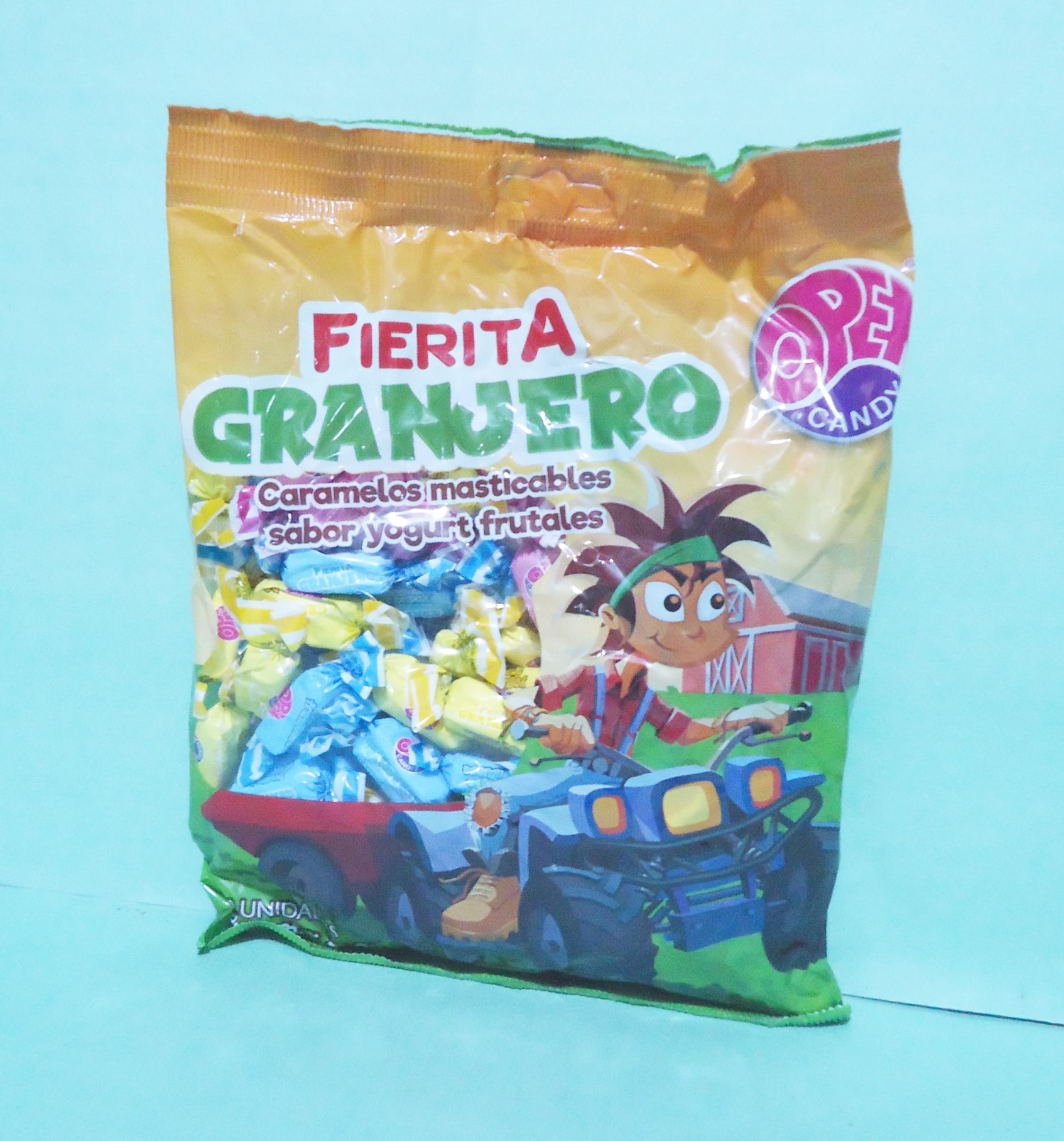 CARAMELO MASTICABLE FIERITA CIRCUS 300gr