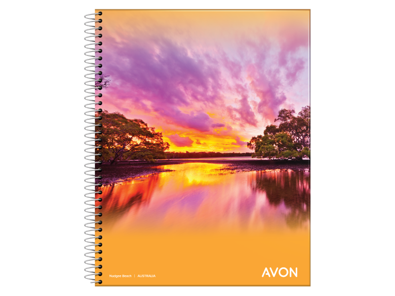 CUADERNO A5 AVON x46 16X21 ESPIRAL CUA