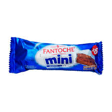 ALFAJOR FANTOCHE MINI x6 BLANCO