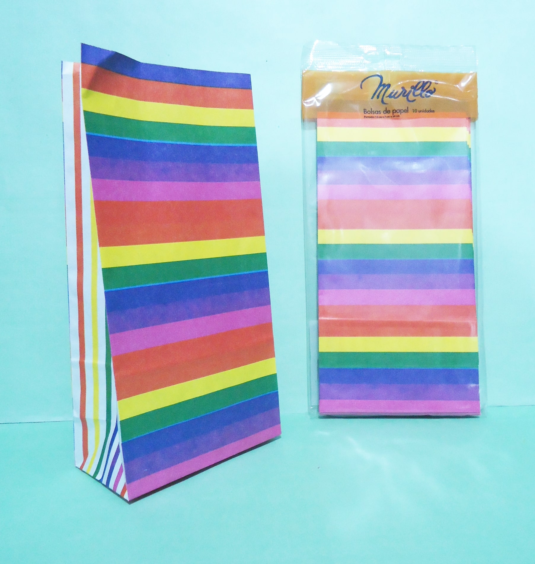 Papel Celofan Color x10 - Batik - Librería & Papelería