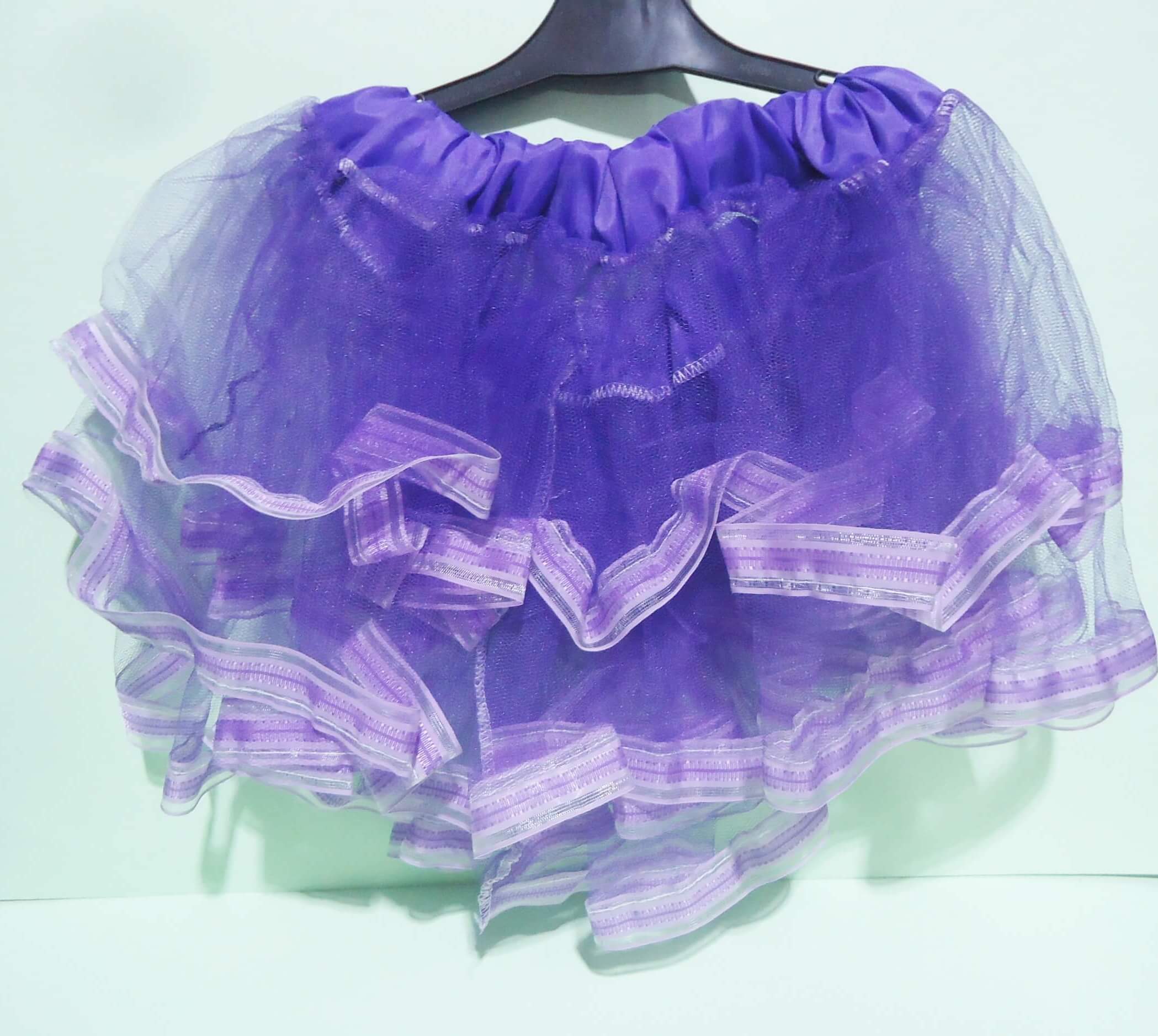 TUTU COLOR VIOLETA 30CM