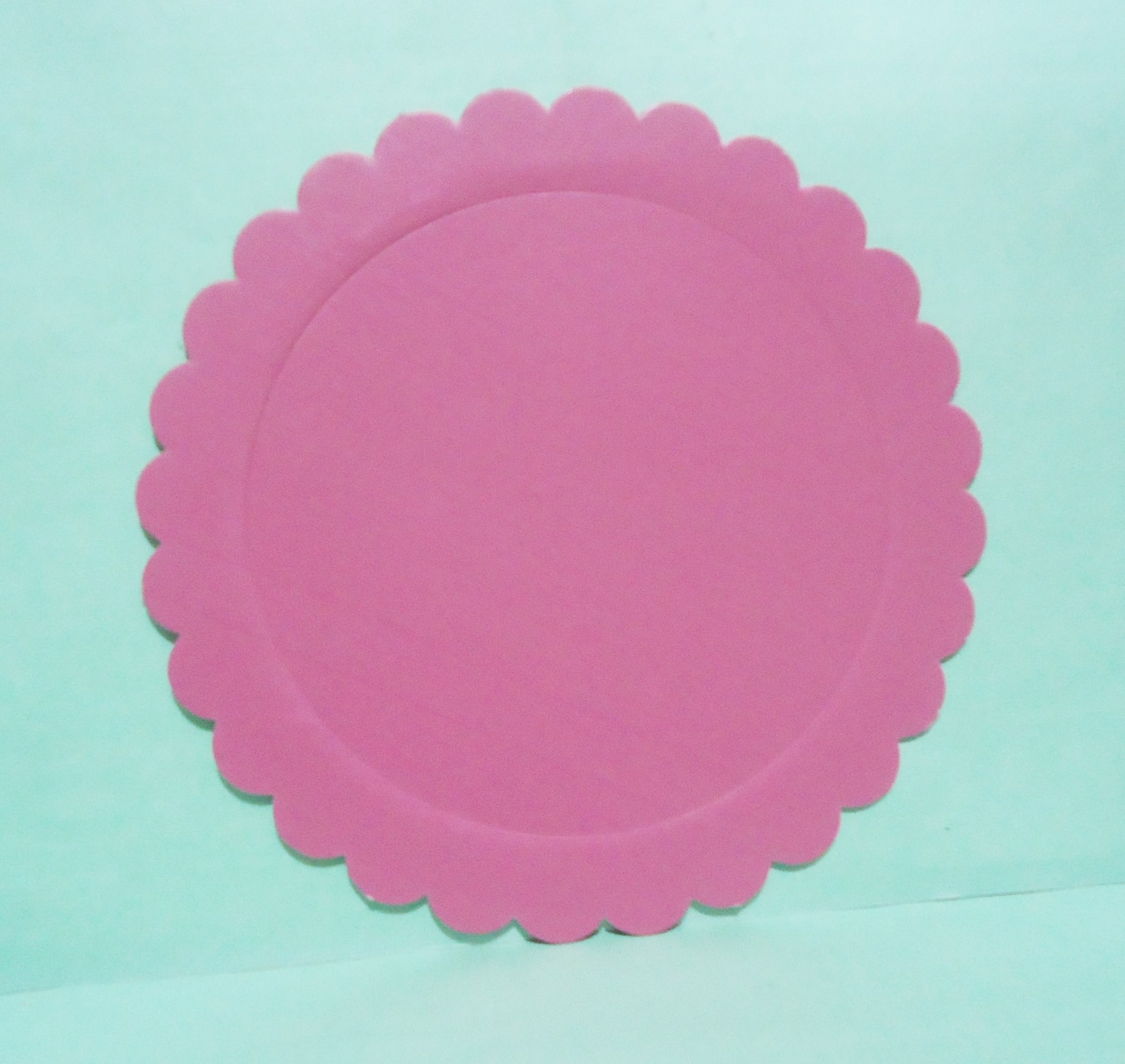 PLATO BLONDA 20cm ROSA