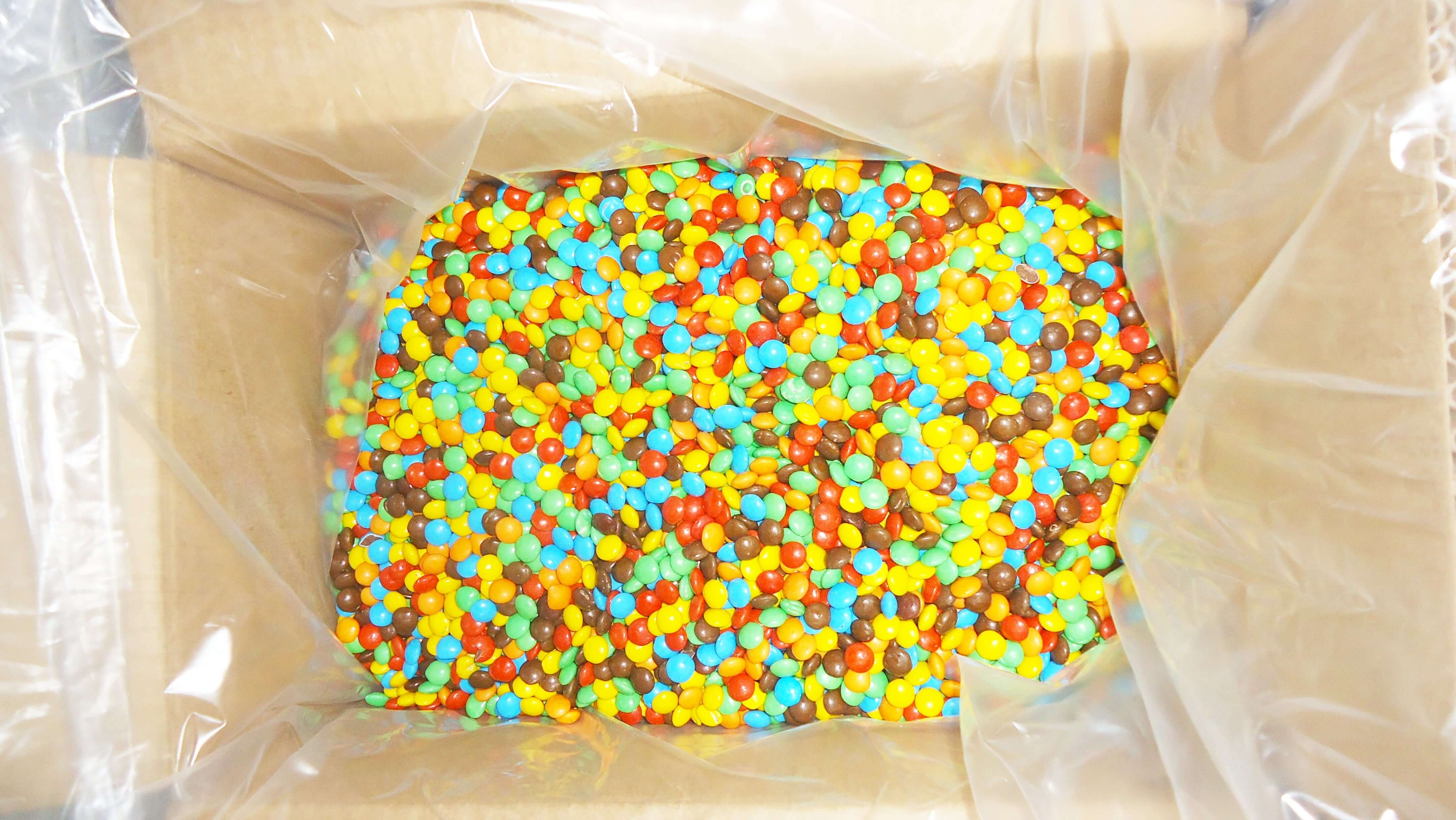 LENTEJA DE CHOCOLATE ROCKLET MINI X1/2KG